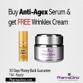 Anti Agex Serum with FREE Wrinklex